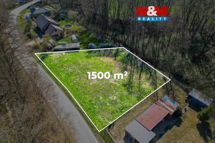 Prodej pozemku pro bydlení, Napajedla, 1500 m2