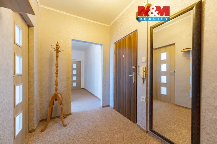 Pronájem bytu 3+1, Cheb, Přátelství, 71 m2