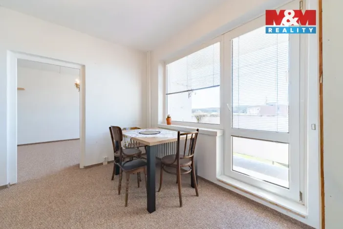 Pronájem bytu 3+1, Cheb, Přátelství, 71 m2