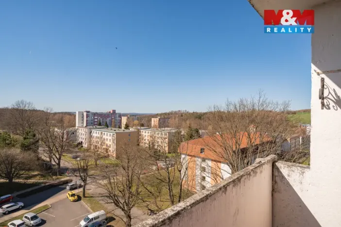 Pronájem bytu 3+1, Cheb, Přátelství, 71 m2