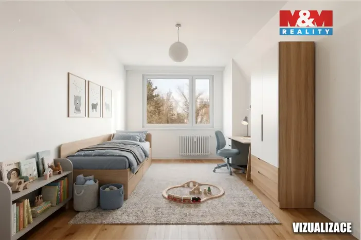 Prodej bytu 3+1, Praha - Chodov, Láskova, 72 m2