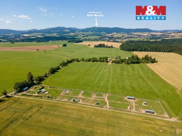 Prodej komerčního pozemku, Králíky - Dolní Boříkovice, 8432 m2