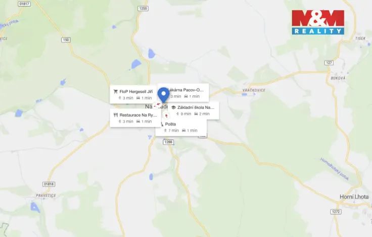 Prodej výrobních prostor, Načeradec, Zámecké náměstí, 1800 m2