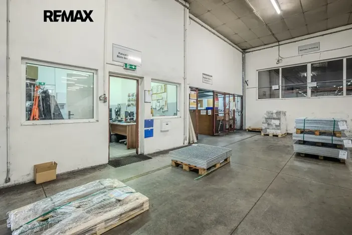 Prodej výrobních prostor, Plzeň, Dopravní, 9469 m2