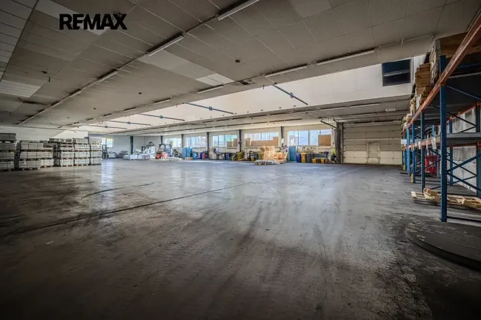 Prodej výrobních prostor, Plzeň, Dopravní, 9469 m2