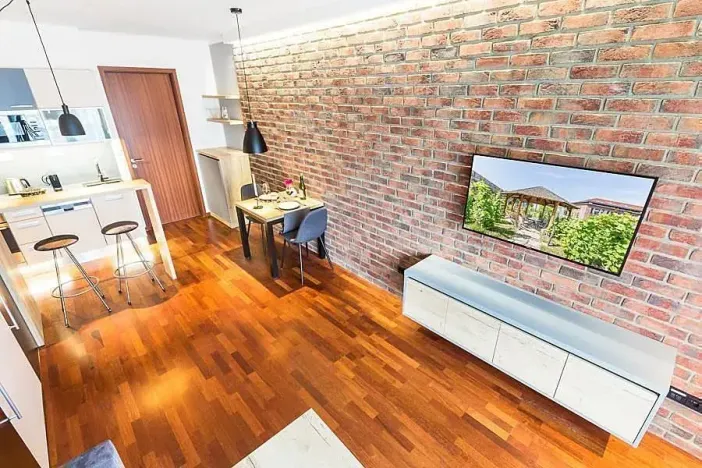 Pronájem bytu 1+kk, Praha - Nusle, Sekaninova, 31 m2