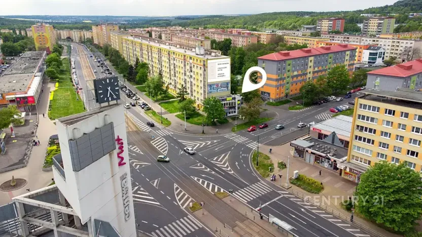 Pronájem obchodního prostoru, Most, Františka Halase, 90 m2