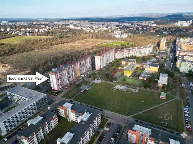 Prodej bytu 1+kk, Plzeň - Severní Předměstí, Hodonínská, 31 m2