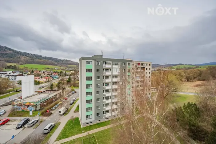 Prodej bytu 3+1, Šumperk, Finská, 64 m2