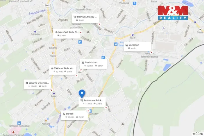 Pronájem bytu 2+1, Varnsdorf, Hrnčířská, 57 m2