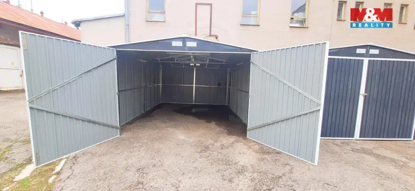 Pronájem garáže, Pilníkov, Tovární, 19 m2