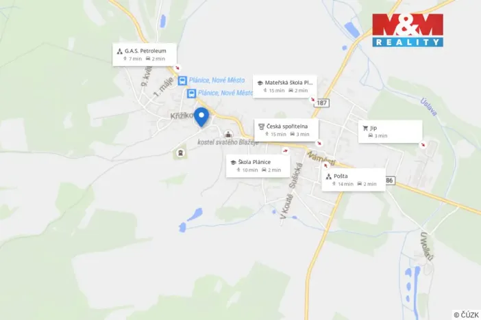 Prodej rodinného domu, Plánice, 71 m2