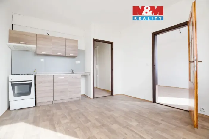 Prodej bytu 1+1, Jirkov, K. Marxe, 36 m2