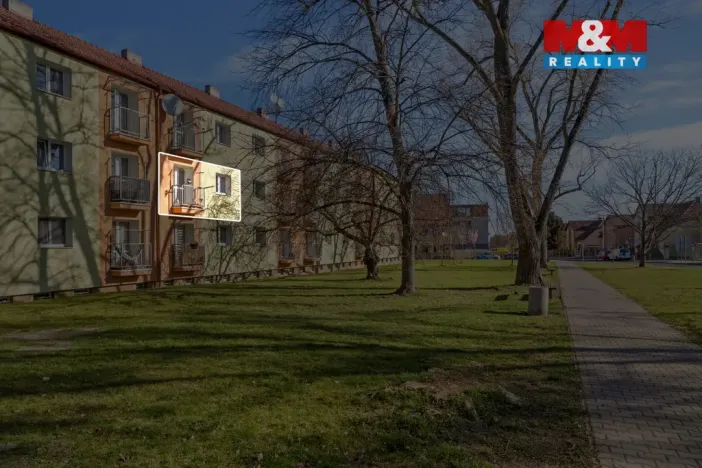 Prodej bytu 2+1, Kladno, Herbenova, 48 m2