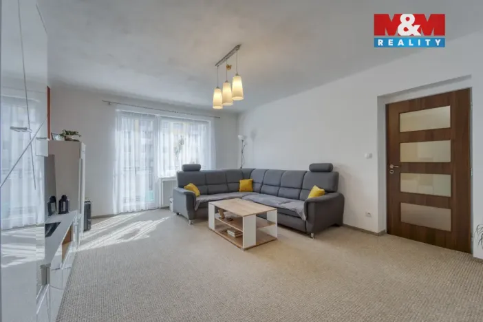 Prodej bytu 3+1, Písek - Budějovické Předměstí, Budovatelská, 78 m2