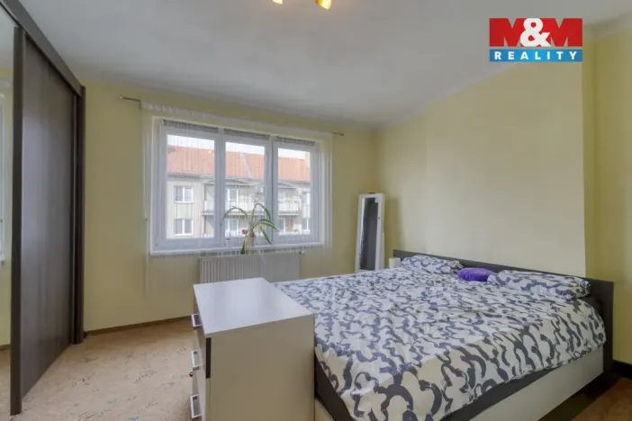 Prodej bytu 3+1, Písek - Budějovické Předměstí, Budovatelská, 78 m2