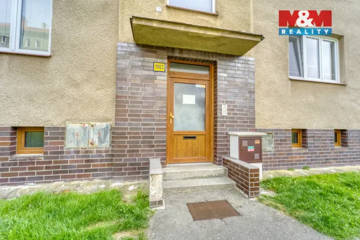 Prodej bytu 3+1, Písek - Budějovické Předměstí, Budovatelská, 78 m2