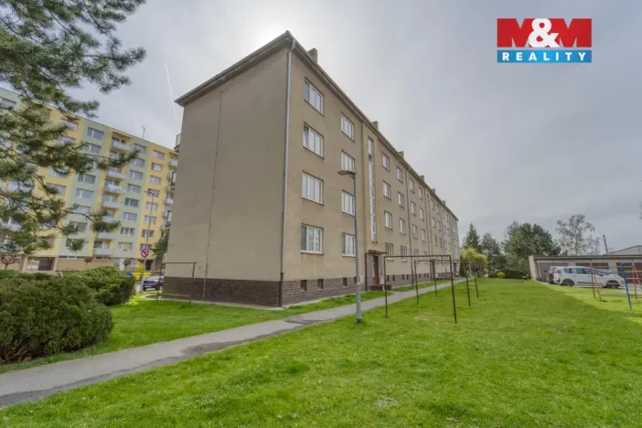 Prodej bytu 3+1, Písek - Budějovické Předměstí, Budovatelská, 78 m2