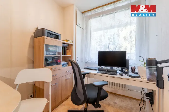 Prodej bytu 1+1, Praha - Kamýk, Machuldova, 46 m2