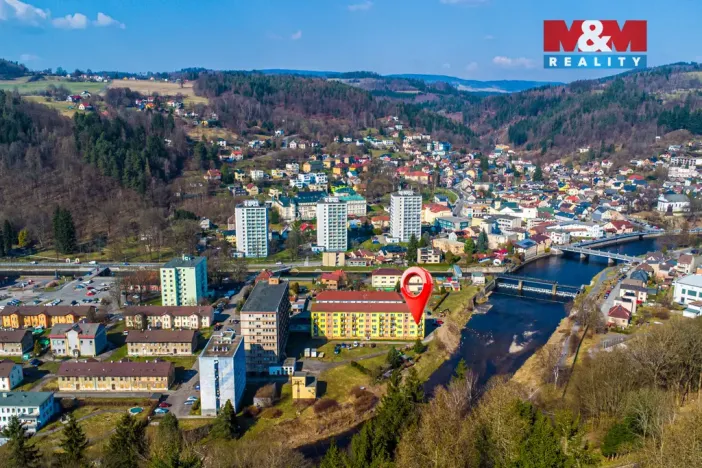 Prodej bytu 2+1, Železný Brod, Příčná, 56 m2