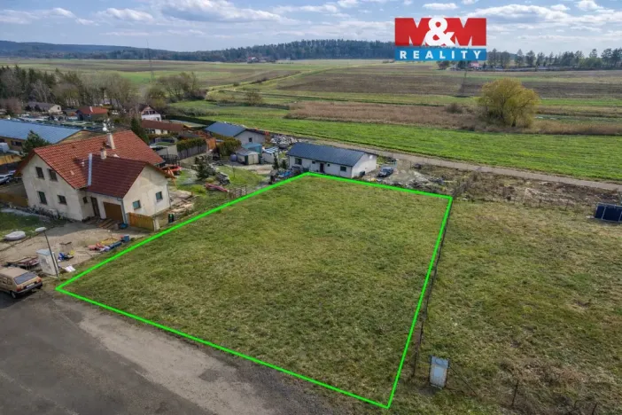 Prodej pozemku pro bydlení, Dobev - Oldřichov, 1233 m2
