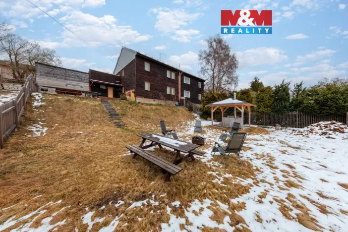 Prodej rodinného domu, Jáchymov - Mariánská, Marie Majerové, 180 m2