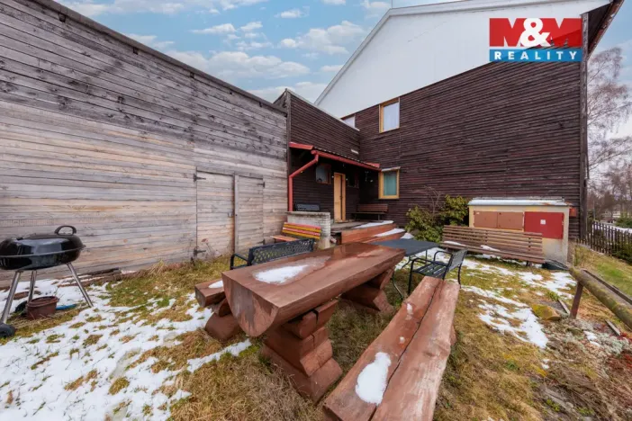 Prodej rodinného domu, Jáchymov - Mariánská, Marie Majerové, 180 m2