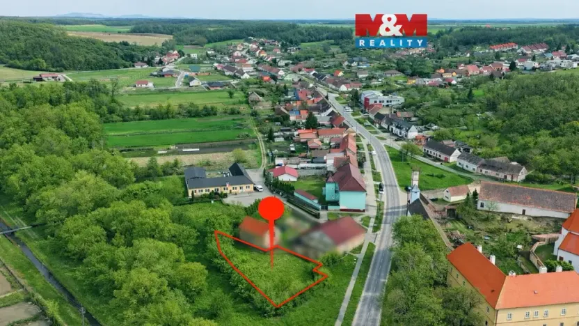 Prodej pozemku pro bydlení, Oleksovice, 938 m2
