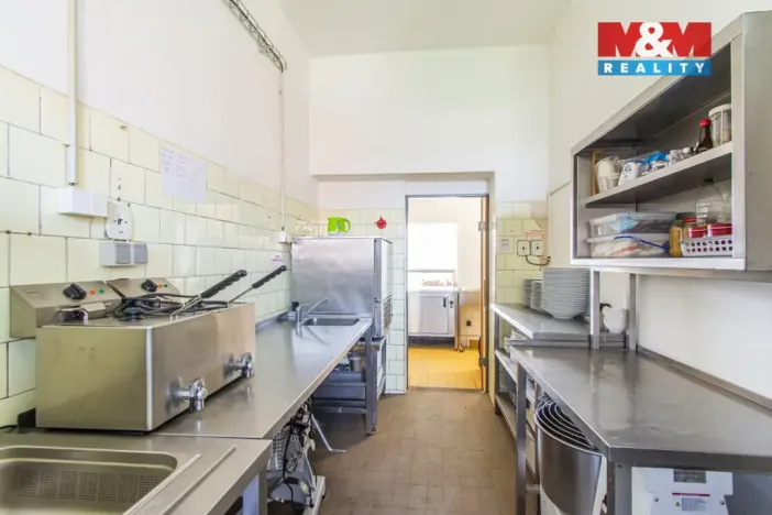 Prodej restaurace, Slezské Rudoltice, 360 m2