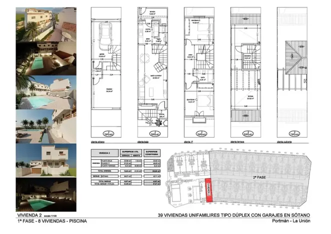 Prodej rodinného domu, La Unión, Španělsko, 143 m2