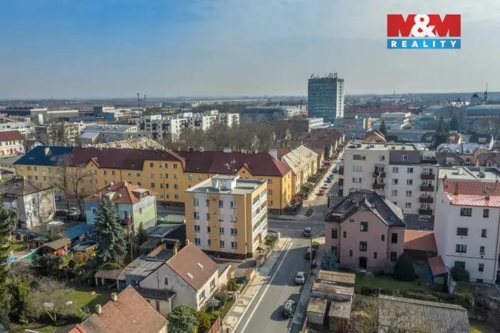 Prodej bytu 3+1, Nymburk, Husova, 68 m2