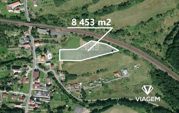 Prodej pozemku pro bydlení, Černovice, 8453 m2
