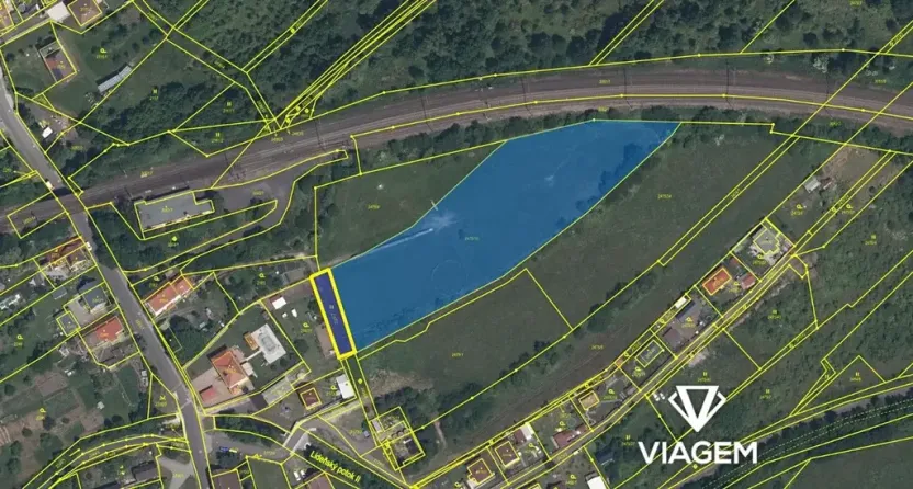 Prodej pozemku pro bydlení, Černovice, 8453 m2