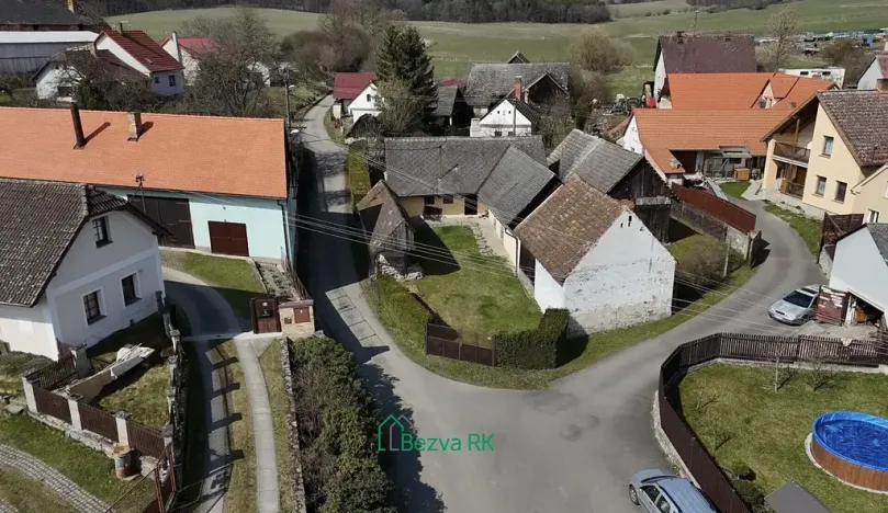 Prodej rodinného domu, Přeborov, 50 m2