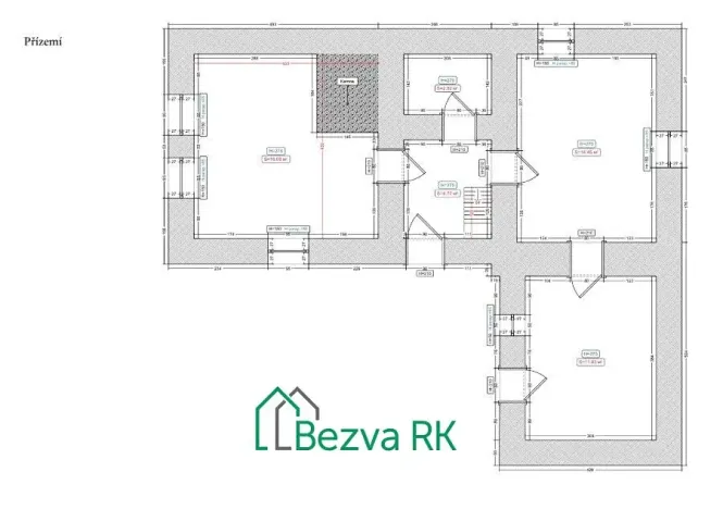 Prodej rodinného domu, Přeborov, 50 m2