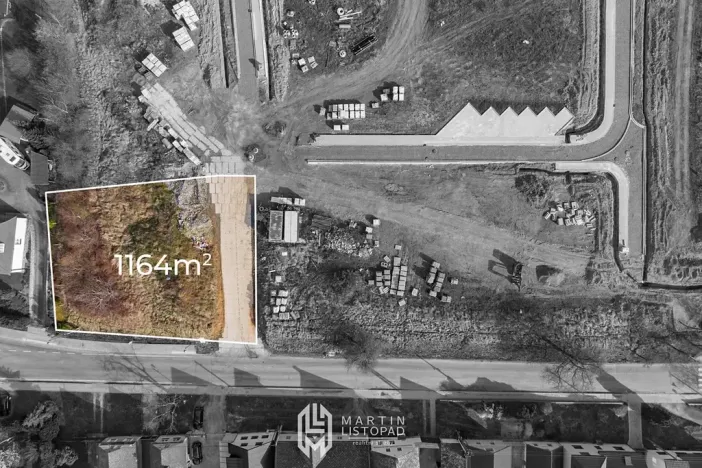 Prodej pozemku pro bydlení, Bludov, 1164 m2