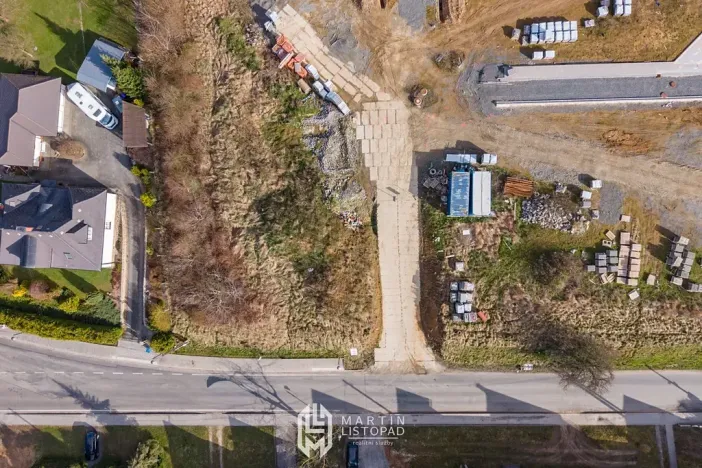 Prodej pozemku pro bydlení, Bludov, 1164 m2