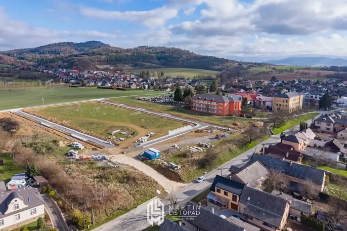 Prodej pozemku pro bydlení, Bludov, 1164 m2