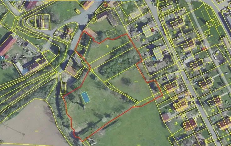 Prodej pozemku pro bydlení, Kutná Hora, 12172 m2