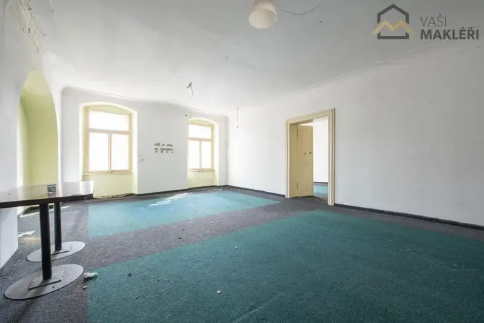 Prodej vícegeneračního domu, Ledeč nad Sázavou, Husovo náměstí, 525 m2