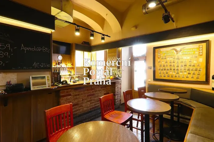 Pronájem restaurace, Praha - Smíchov, Na Václavce, 250 m2