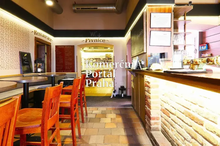 Pronájem restaurace, Praha - Smíchov, Na Václavce, 250 m2