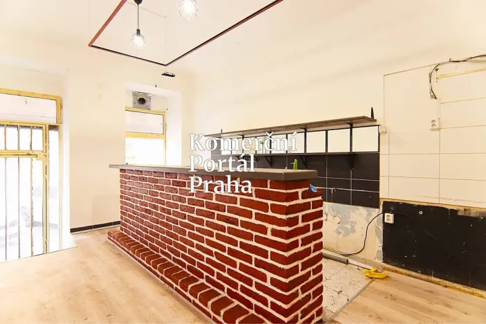 Pronájem restaurace, Praha - Vinohrady, Vocelova, 265 m2