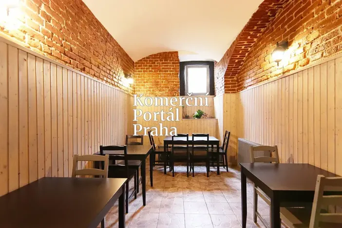 Pronájem restaurace, Praha - Vinohrady, Moravská, 100 m2