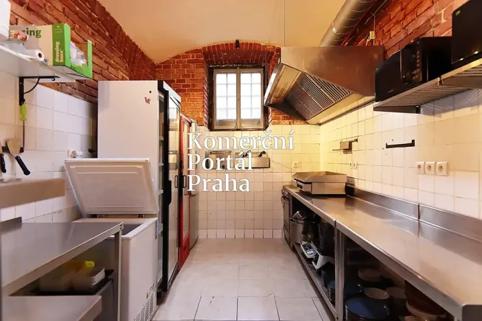 Pronájem restaurace, Praha - Vinohrady, Moravská, 100 m2