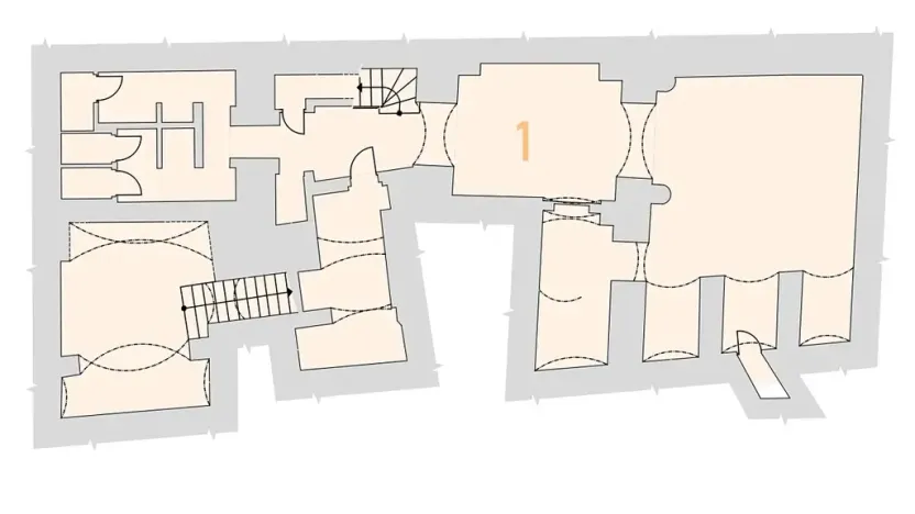 Pronájem restaurace, Praha - Nové Město, Soukenická, 181 m2