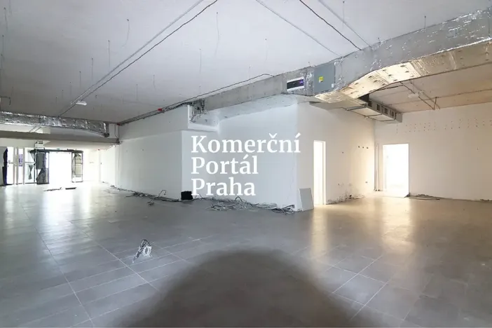 Pronájem obchodního prostoru, Praha - Krč, Olbrachtova, 200 m2