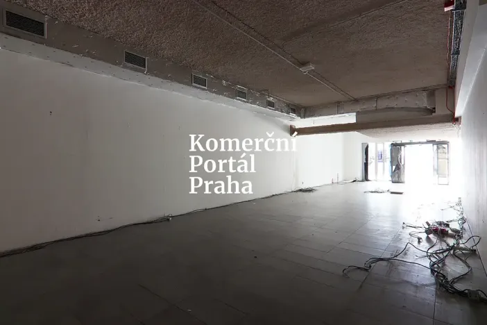 Pronájem obchodního prostoru, Praha - Krč, Olbrachtova, 200 m2