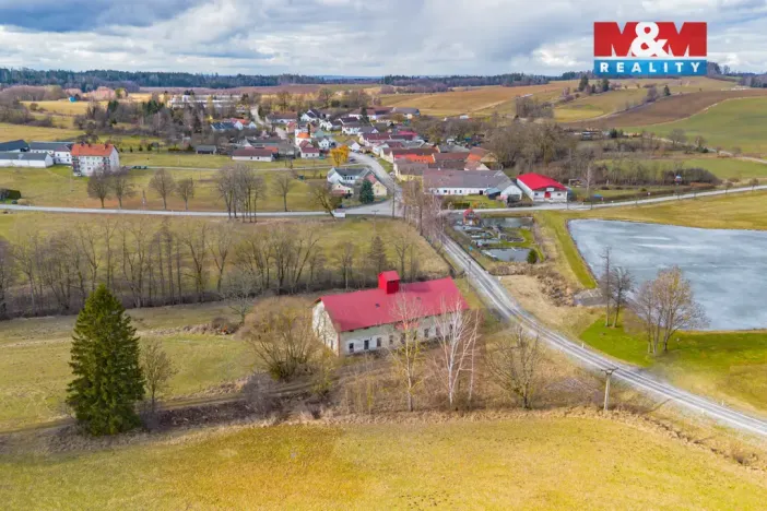 Prodej zemědělské usedlosti, Bořetín, 1072 m2