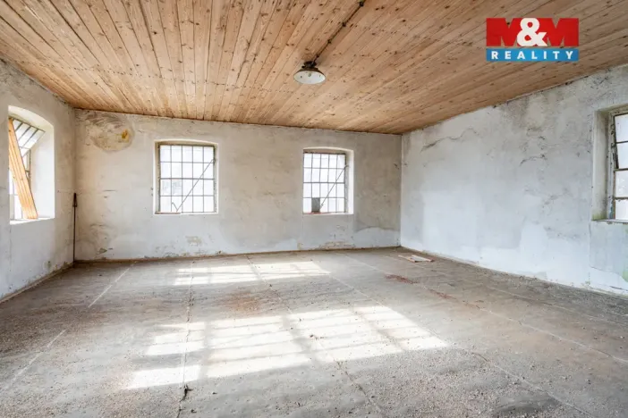 Prodej zemědělské usedlosti, Bořetín, 1072 m2